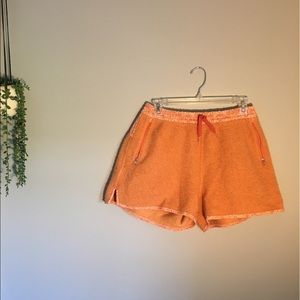 OV megafleece shorts